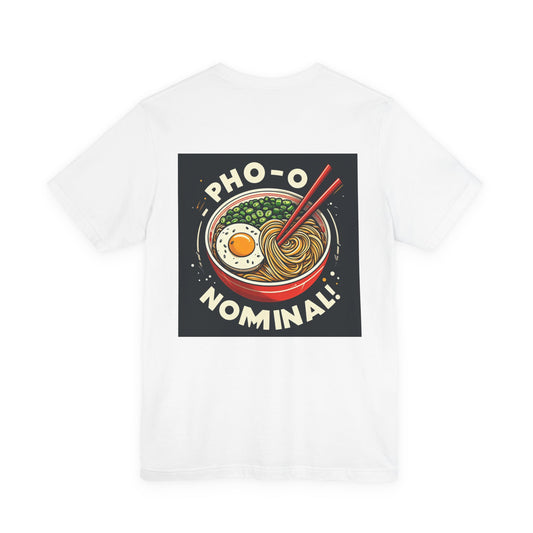 Pho-O-Nominal Tee