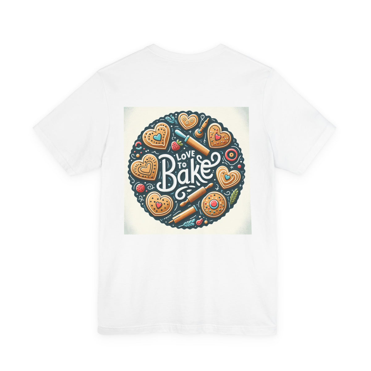Love To Bake Cookie Tee