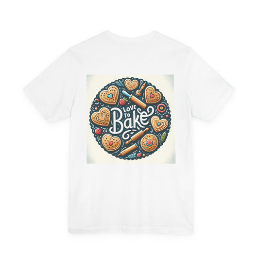 Love To Bake Cookie Tee