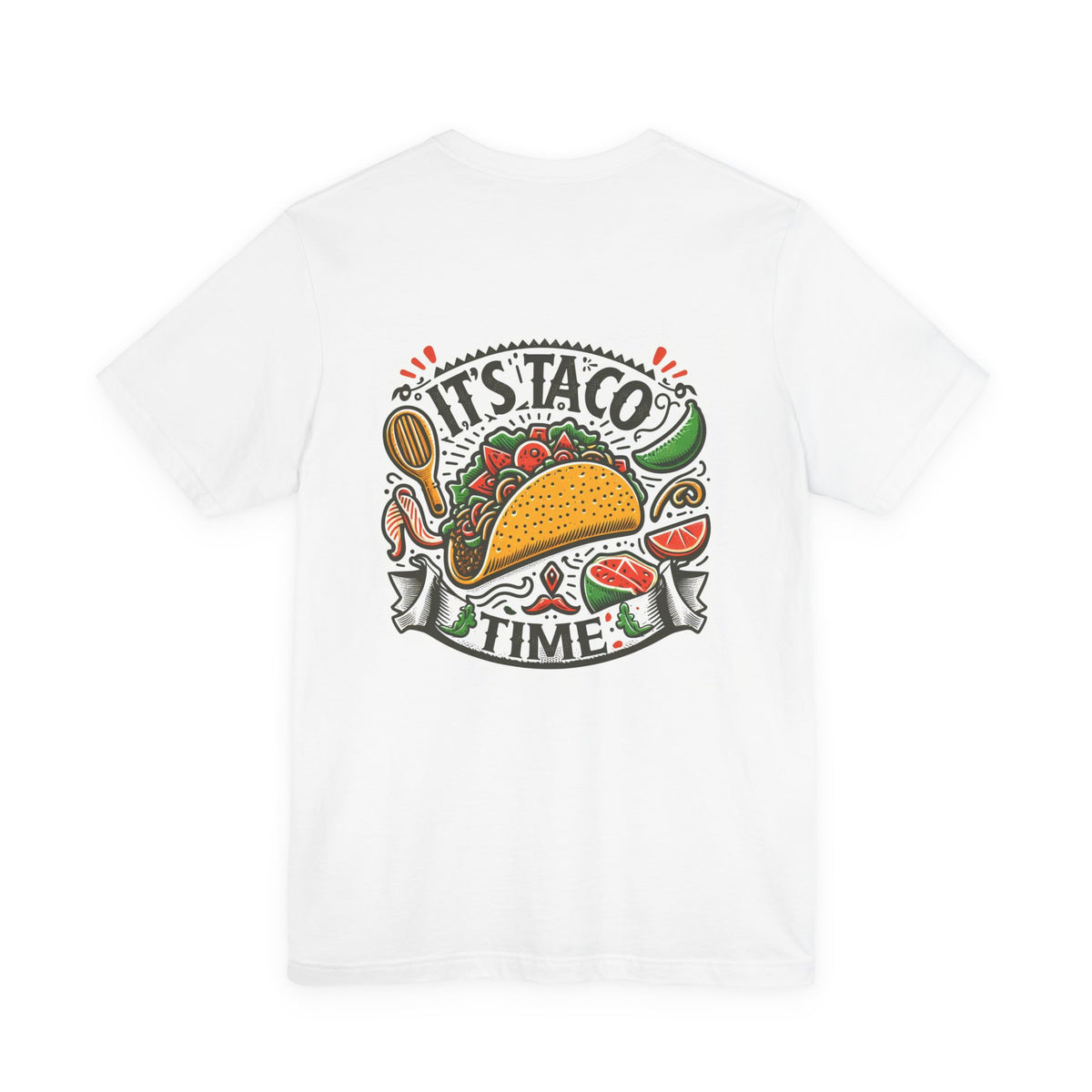 It's Taco Time Tee (Cream Print)