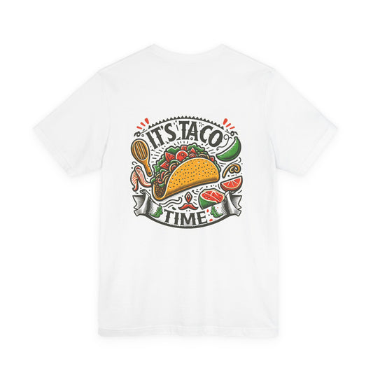 It's Taco Time Tee (Cream Print)