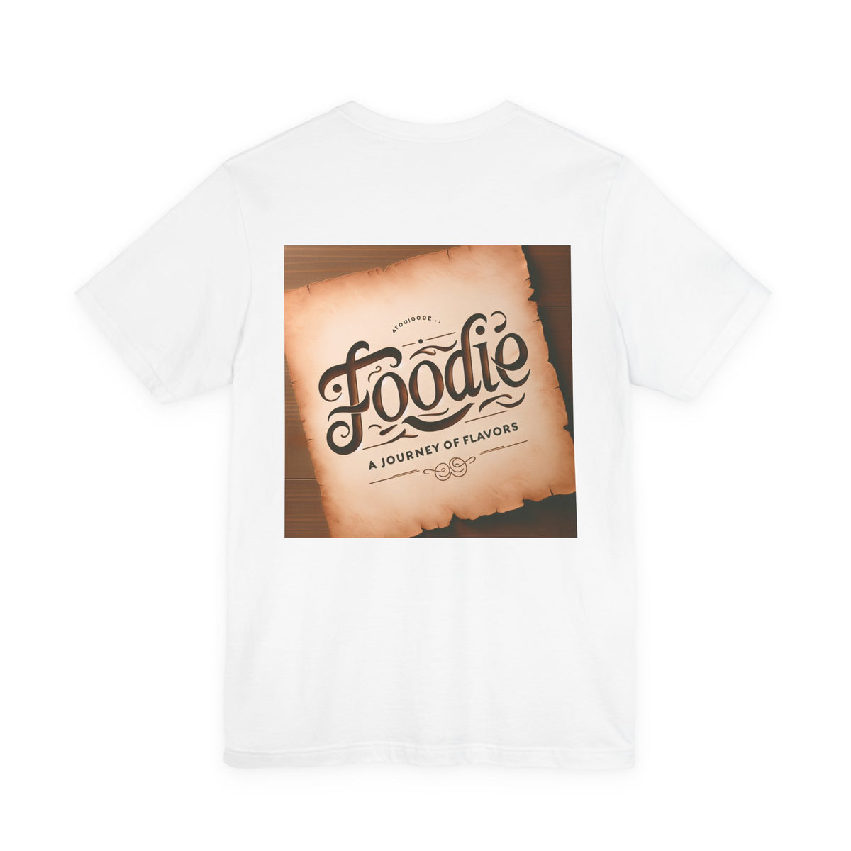 Foodie Vintage Script Tee
