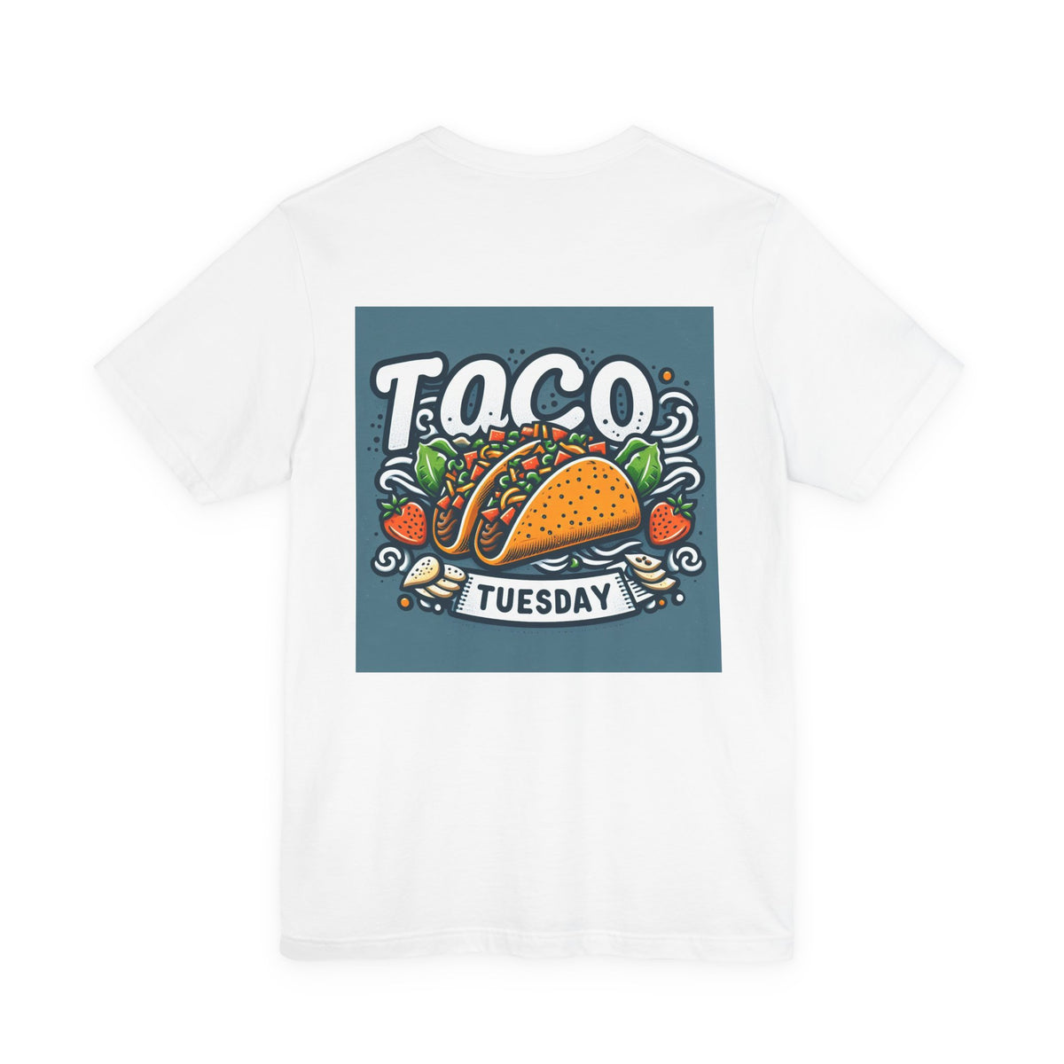 Taco Tuesday Tee (Teal Print)