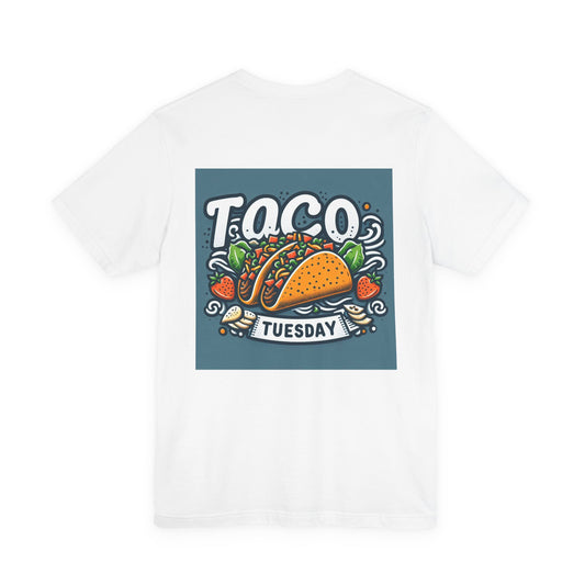 Taco Tuesday Tee (Teal Print)