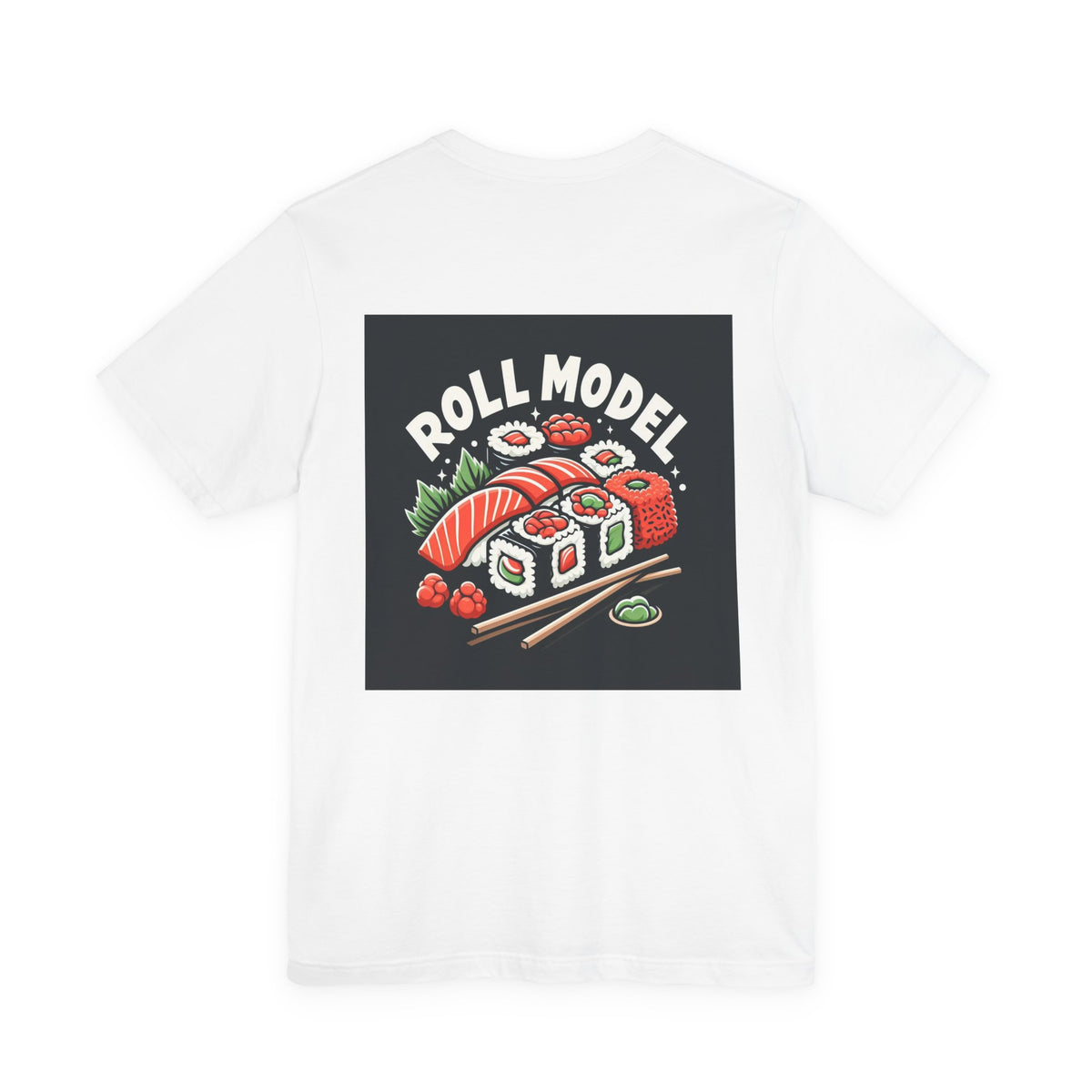 Roll Model Sushi Tee