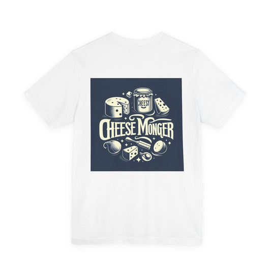 Cheese Monger Tee (Navy Print)
