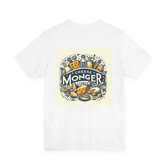 Cheese Monger Tee (Cream Print)