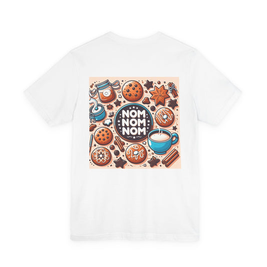 Nom Nom Nom Cookie Tee (Cream Print)